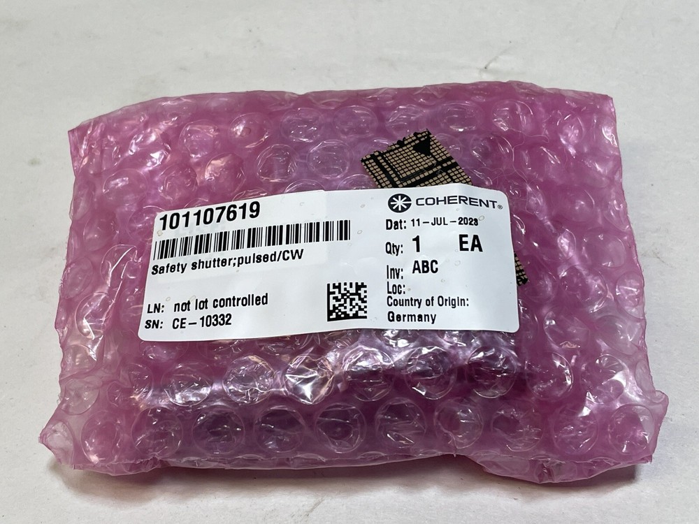 COHERENT Pulsed Safety Shutter 101107619