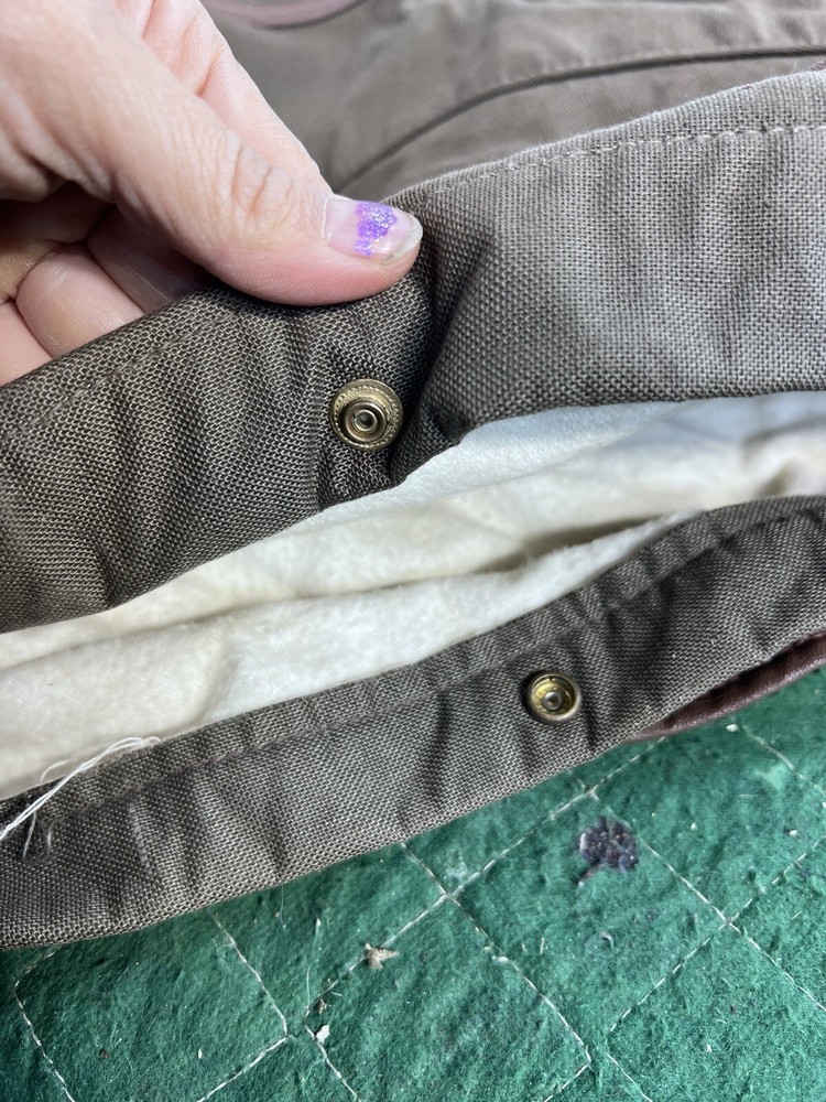 vintage 3/4 cello Canvas soft case Button Up