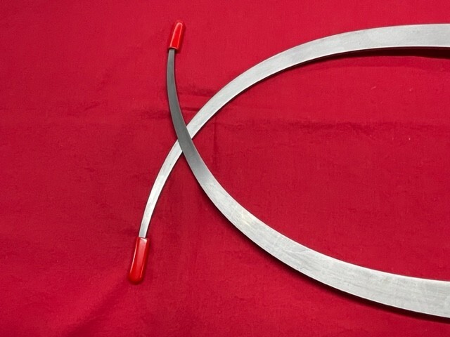 Starrett 36-24 Lock Joint Transfer Type Outside Caliper, 24" Flat Leg