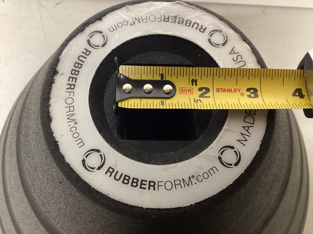 Rubberform Portable Sign Base for 1.5" square Sign Posts