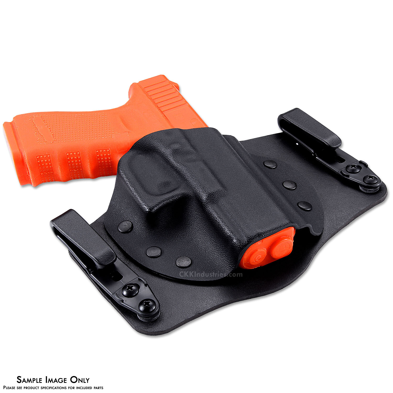 DIY Holster Making Kits - Hybrid Holster Kits - KYDEX and Cowhide Leather Backer