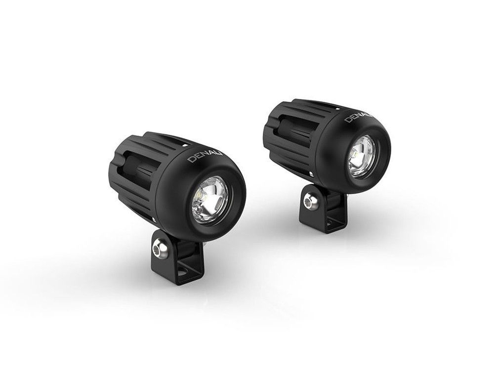 Denali DM LED Light Pod (Single) Black Universal