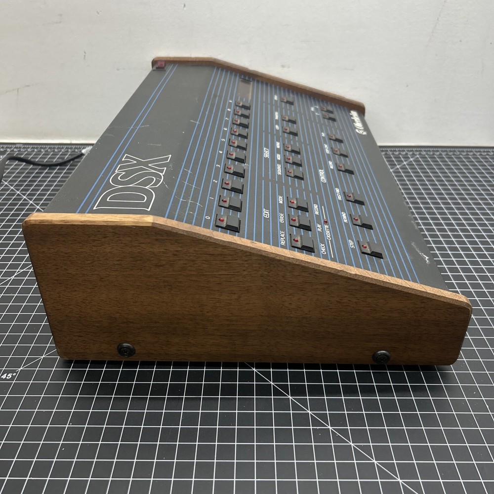 Oberheim DSX Digital Polyphonic Sequencer