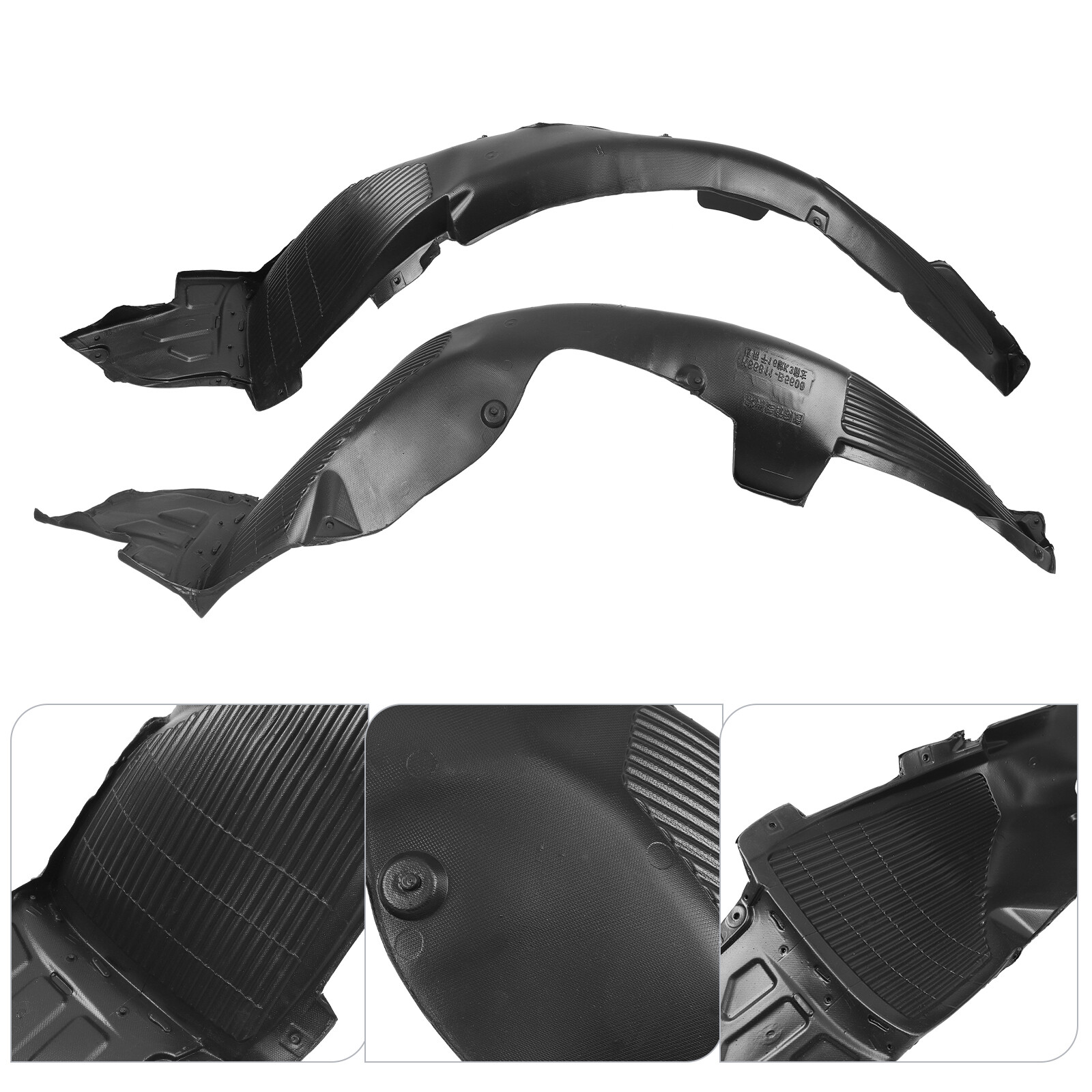 Set of 2 Fender Liner For Kia Forte 2017-2018 Front Left & Right Inner Sedan US