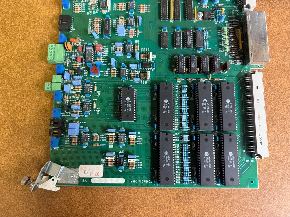 Dukane 110-3524 Expanded Audio Routing Card for a StarCall Intercom System