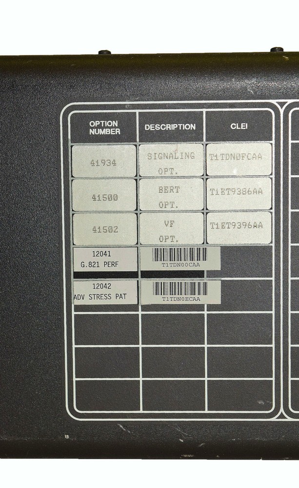 TTC T-Berd 224 Analyzer, SONET/DS3, 5 Options, Acterna, JDSU