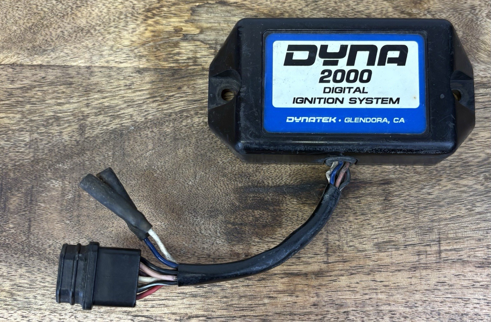 Dynatek Dyna 2000P CDI Ignition 7 Pin Harley Davidson DD2000-HD1 91-98 Models