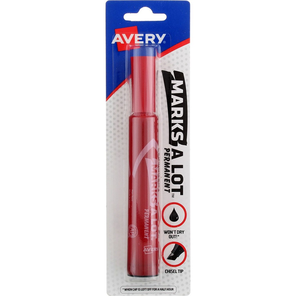 Avery Marks-A-Lot Permanent Marker 0.7 oz