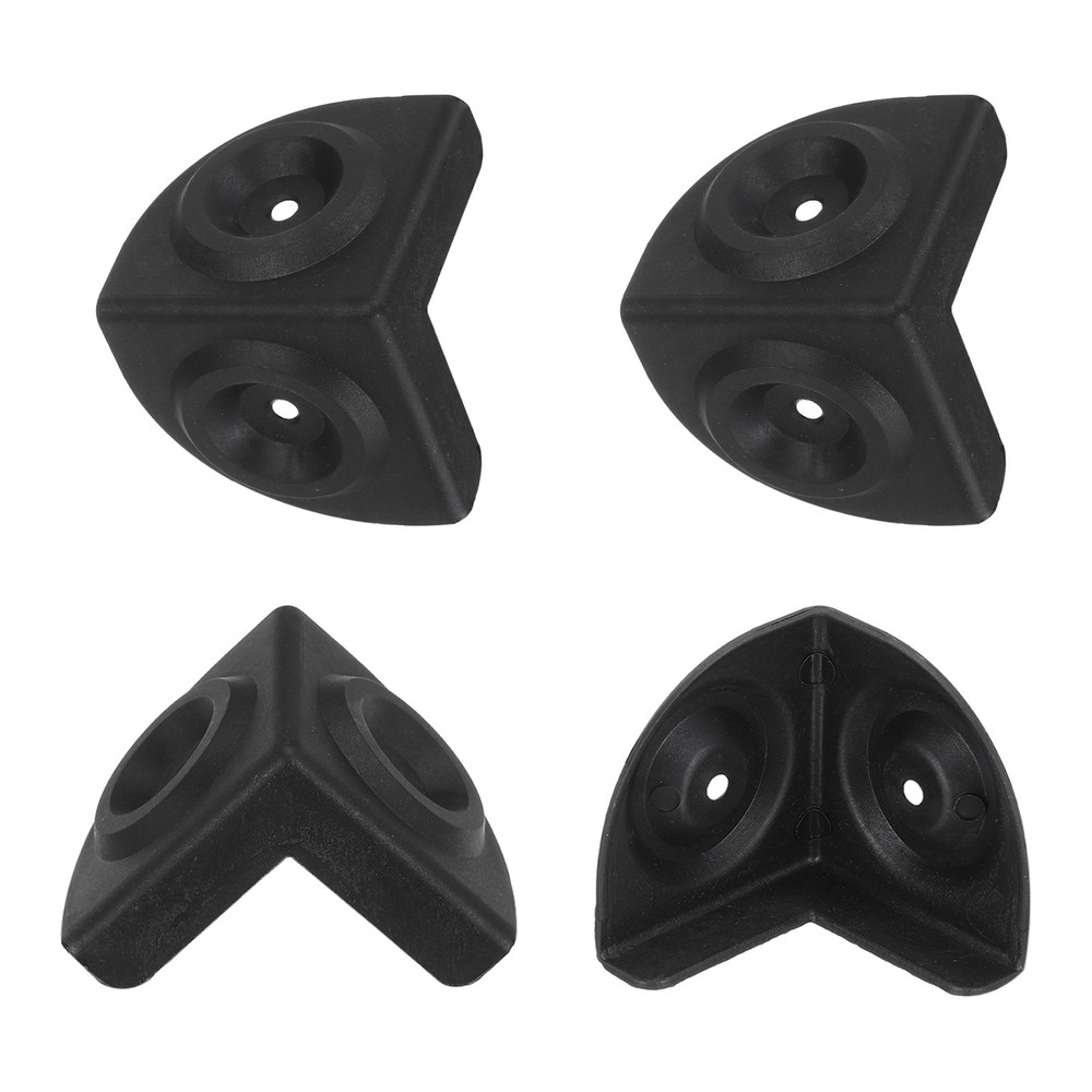 4 Pcs Speaker Cabinet Corners Protector 55x55x55mm Plastic Guard Wrap Angle