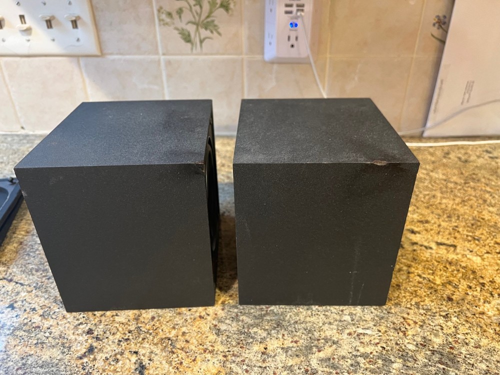 Pair Auratone 5PSC PRIMO-SOUND-CUBE Passive Reference Monitors Speakers