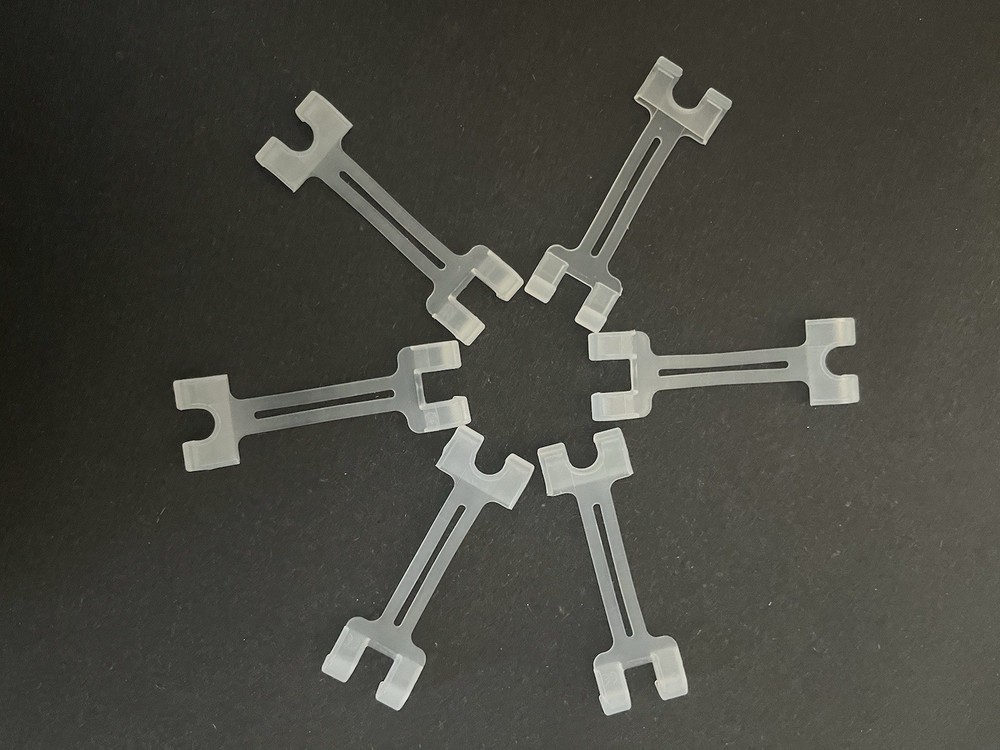 Dental Sensor Holder Silicone Replacement Bands Posterior Bitewing Horizontal 6