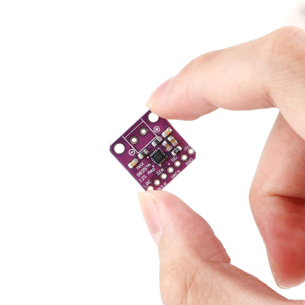 MAX98357 I2S Audio Amplifier Module,Audio Amplifiers Filterless Class D Amplifie