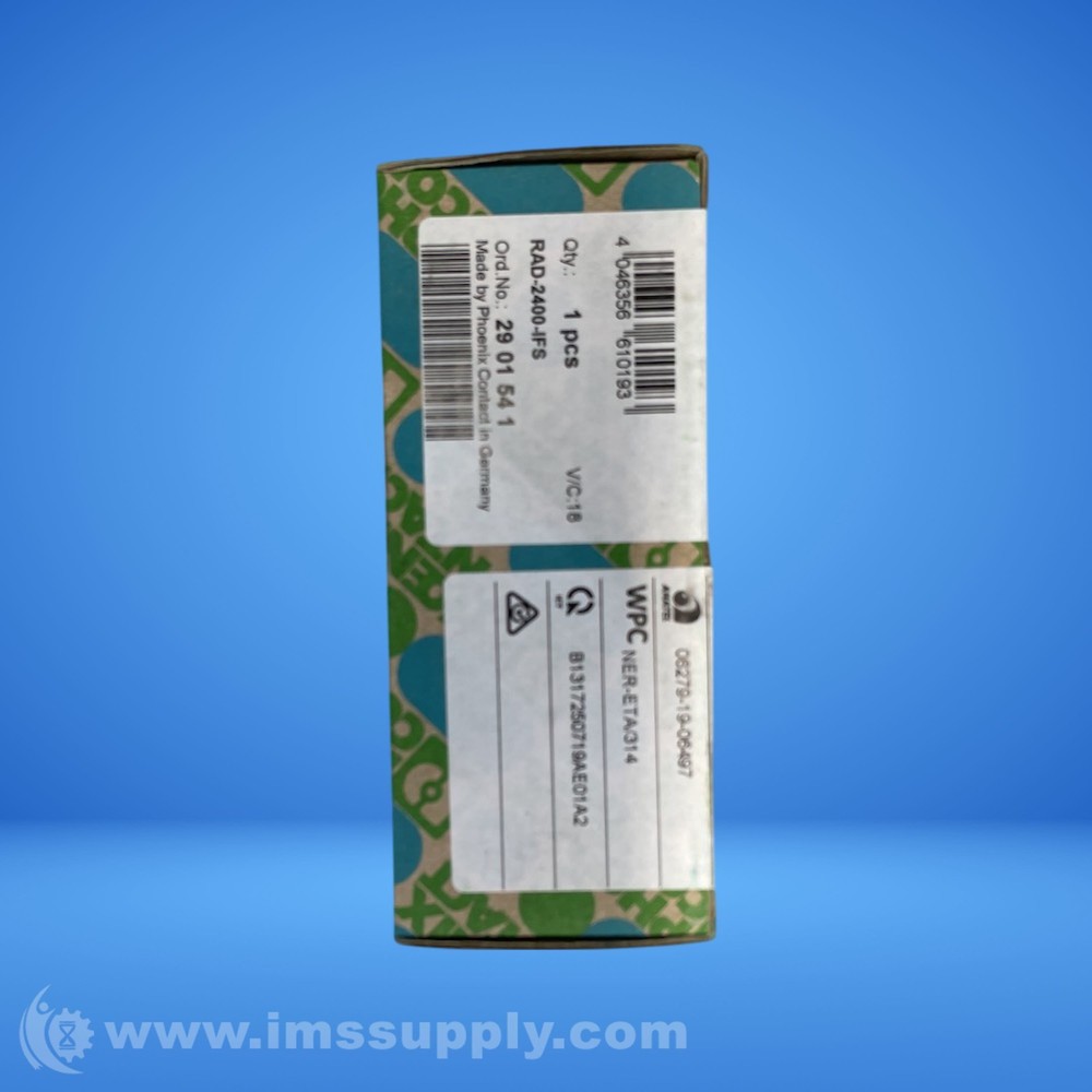 Phoenix Contact RAD-2400-IFS Wireless Transceiver Module FNFP