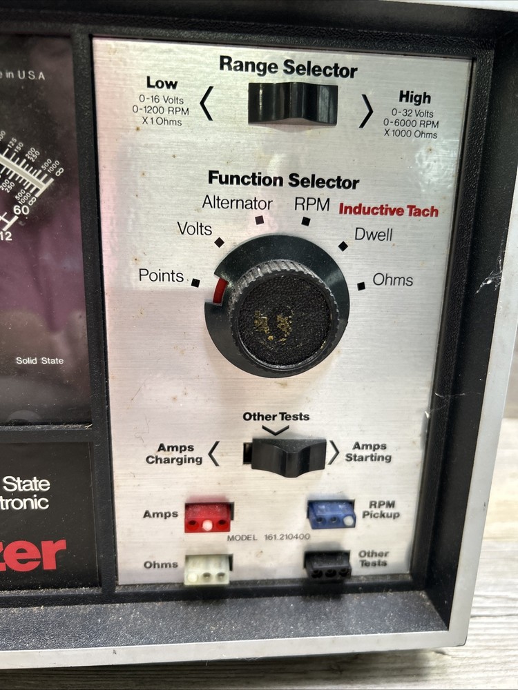 Sears Craftsman Professional Engine Analyzer 2821040