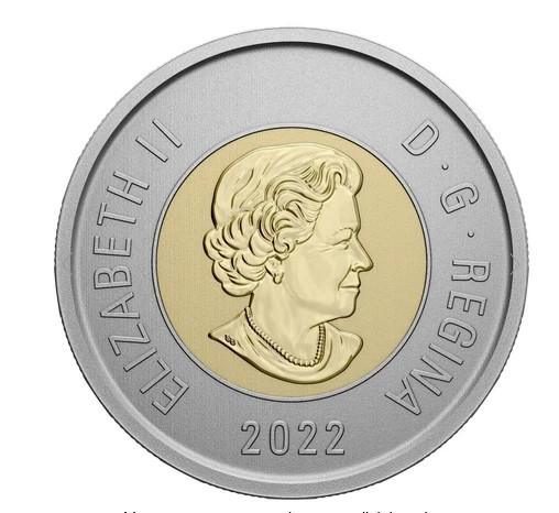 Canada 2022 Regular Specimen Toonie!!