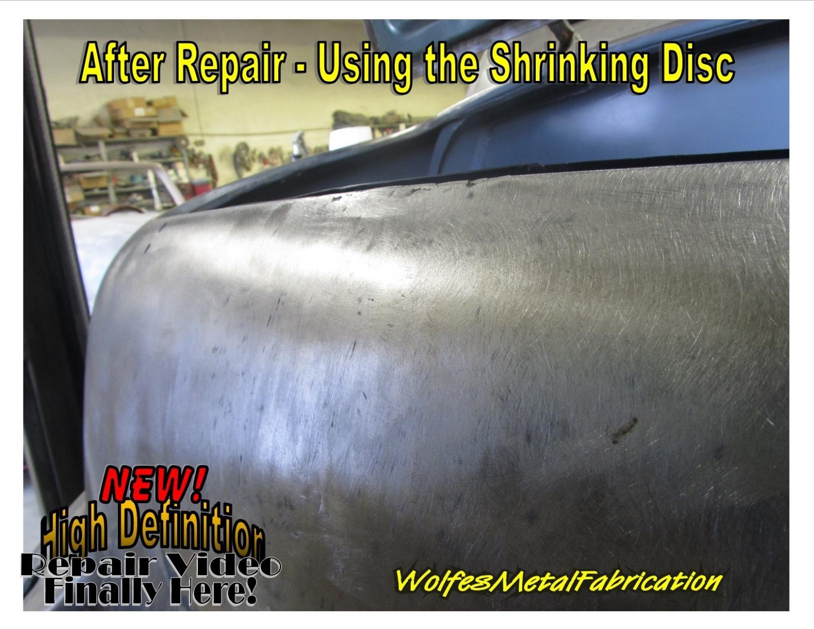 The Original "Easy Shrink"™ Shrinking Disc Kits! 3", 4.5" & 9", ALL KIT OPTIONS