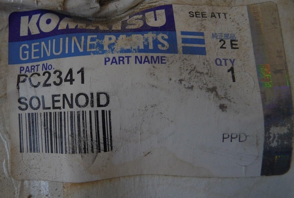 Solenoid Valve Komatsu PC2341