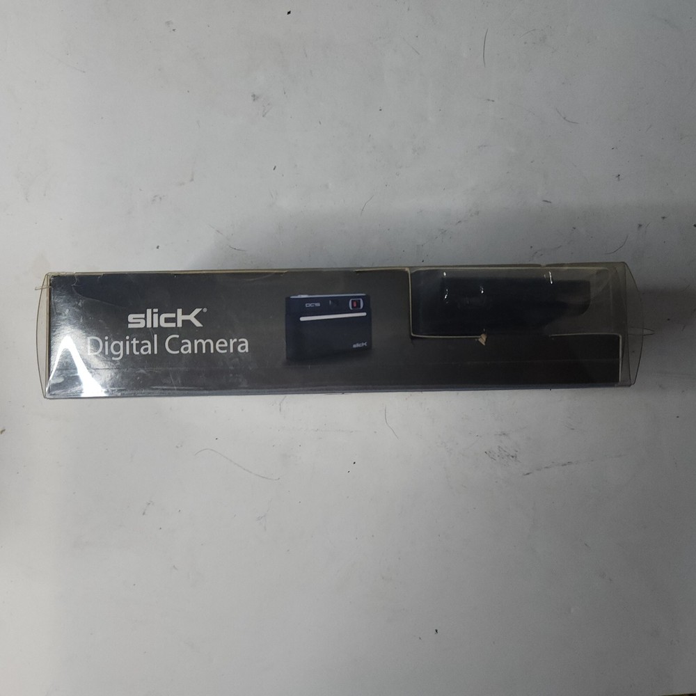 Slick DC15BK Digital Camera Webcam w/ ArcSoft Photo Editing Software New