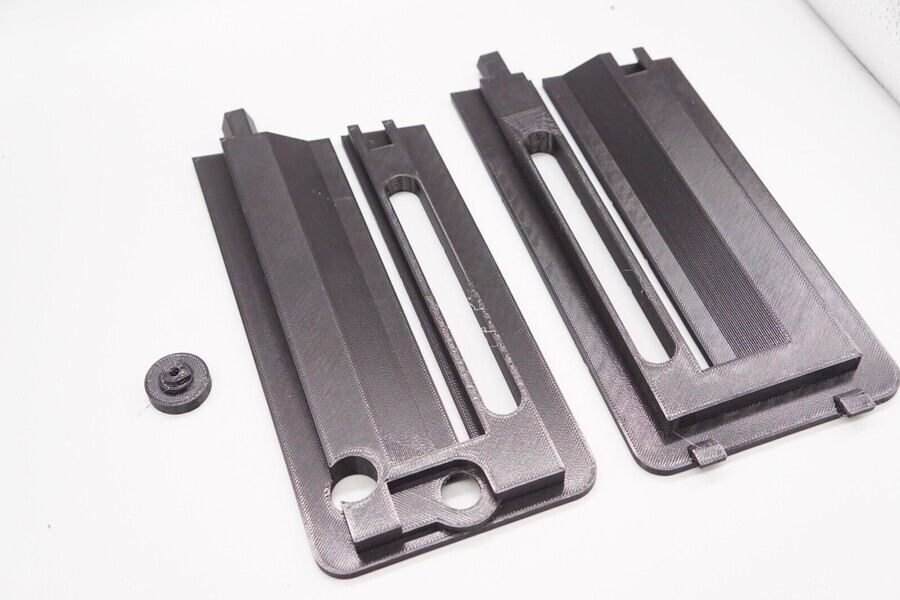 Throat Plate Insert for Evolution Rage 5S R255PTS Table Saw Zero Clearance