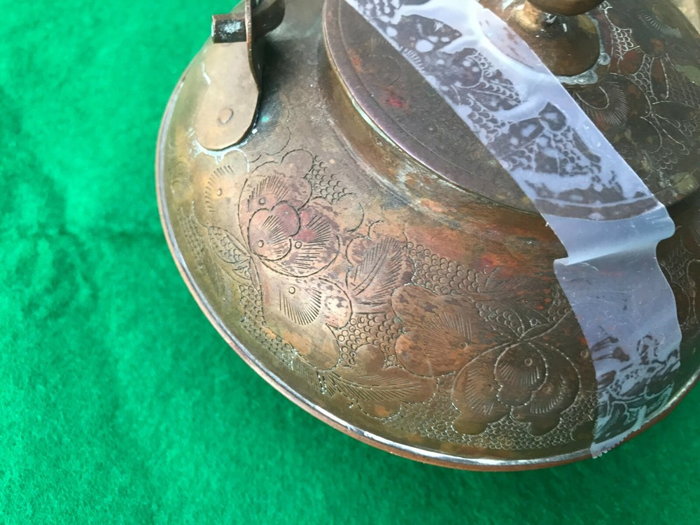 Vintage Cooper Teapot CHINA ETCHED TEA POT