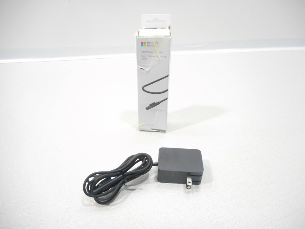 Microsoft - Surface 24W Power Supply - Black KVG-00001