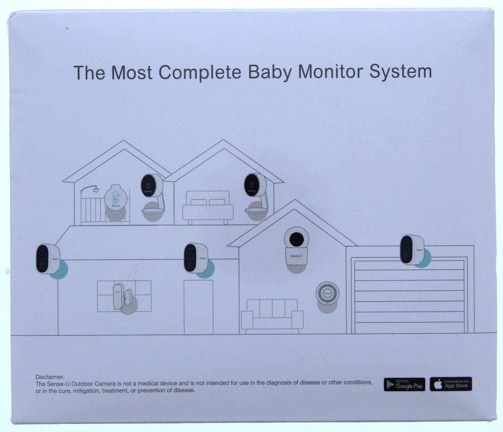 Sense-U Outdoor Camera Wireless Security Camera