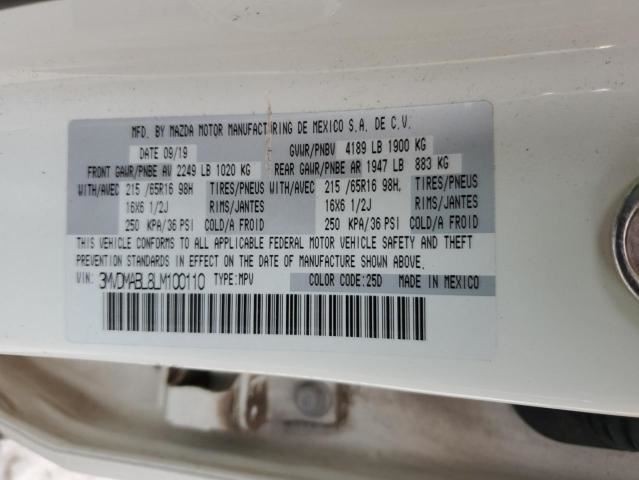 Camera/Projector Front View Camera Windshield Mounted Fits 19-23 MAZDA 3 339994