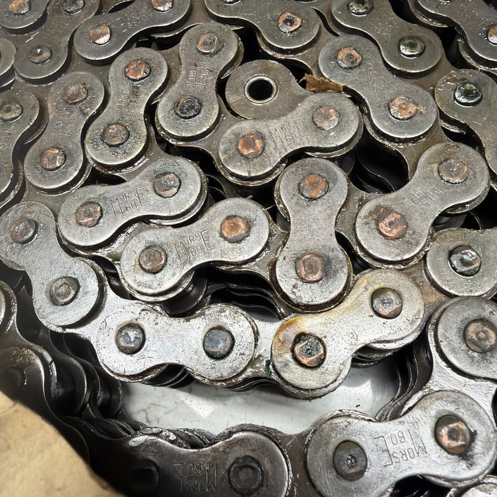 Morse 60-2CX10 Cottered Roller Chain