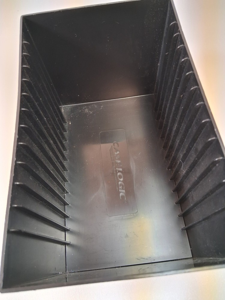 Vintage Case Logic 15 CD Storage insert