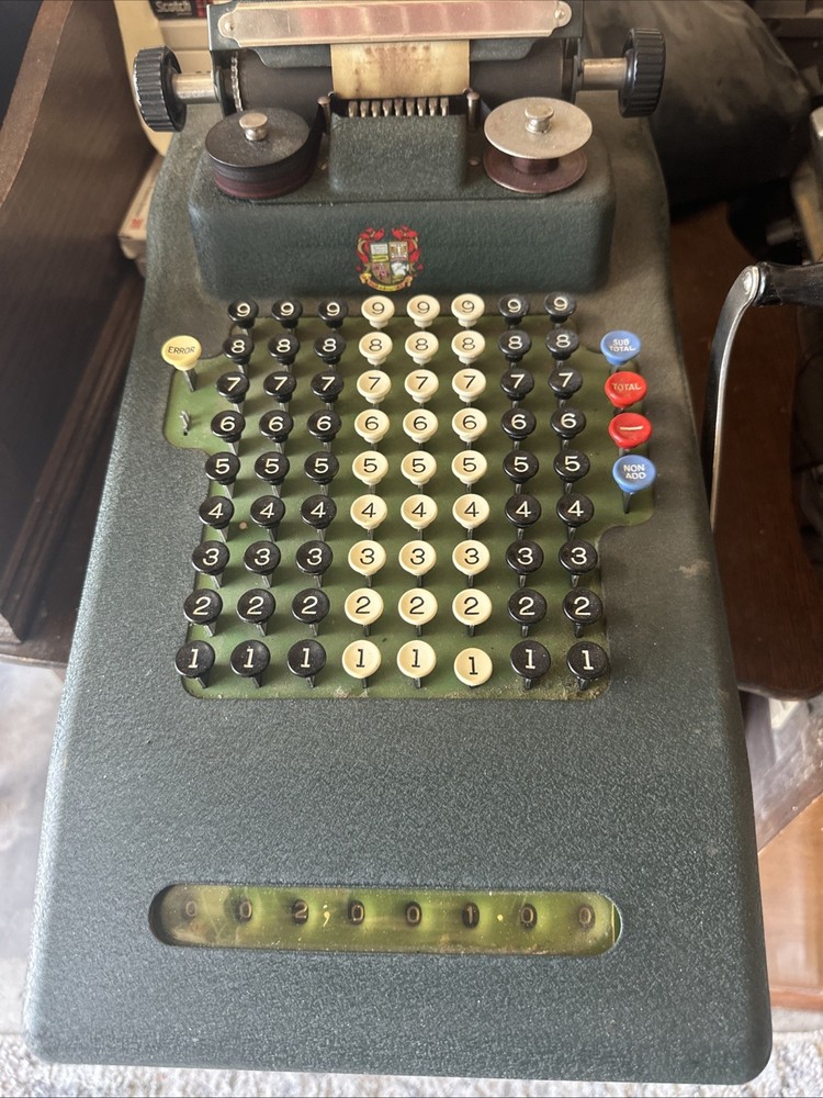 1940 Victor Adding Machine