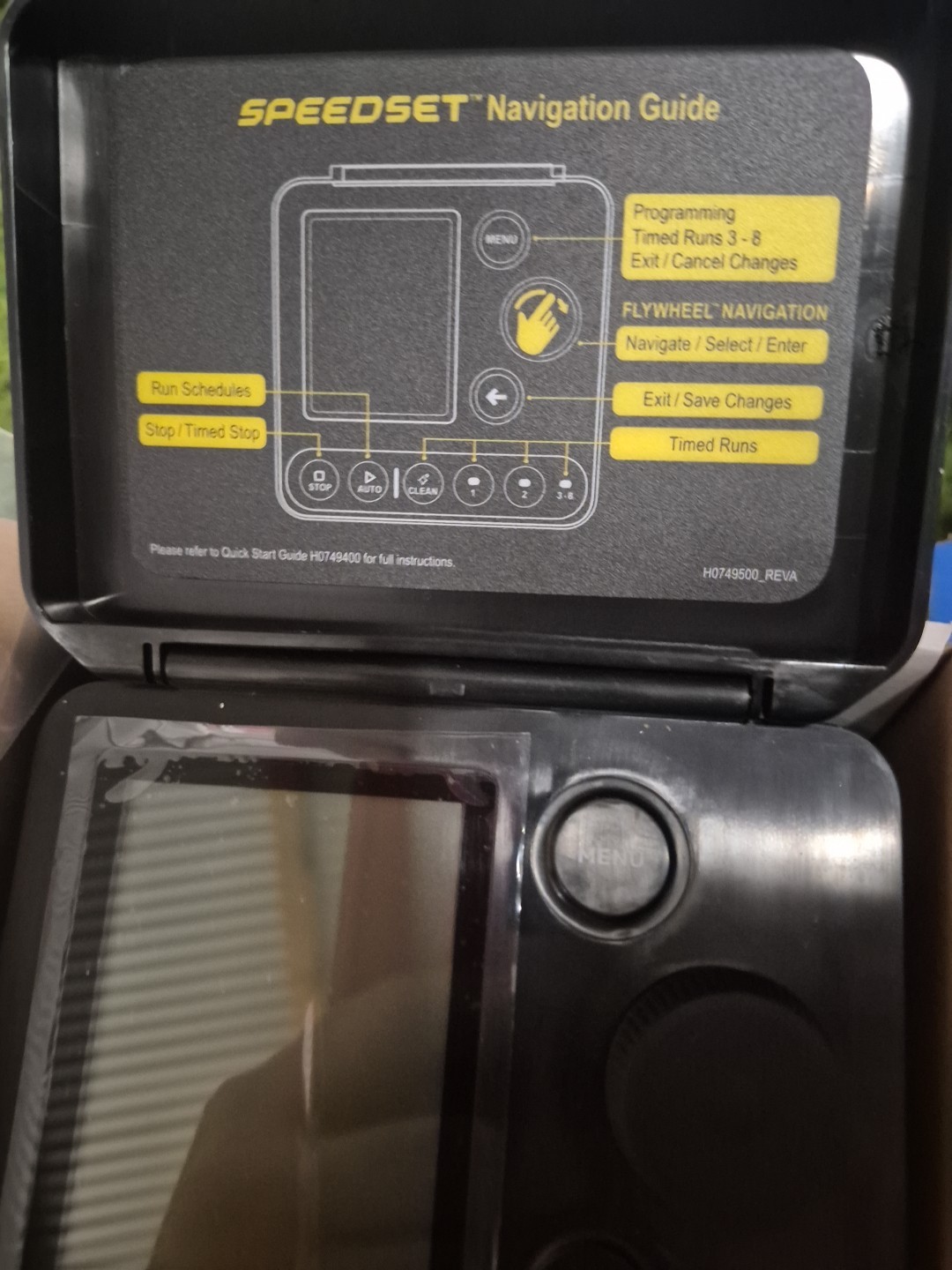 excellent condition JANDY Speedset VS PUMP CONTROLLER ( replaces Jep-R).)