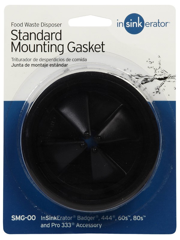InSinkErator Black Rubber Garbage Disposal Gasket