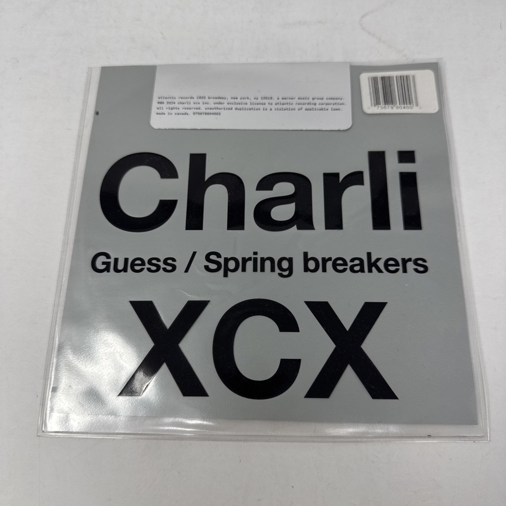 Charli XCX – Guess / Spring Breakers