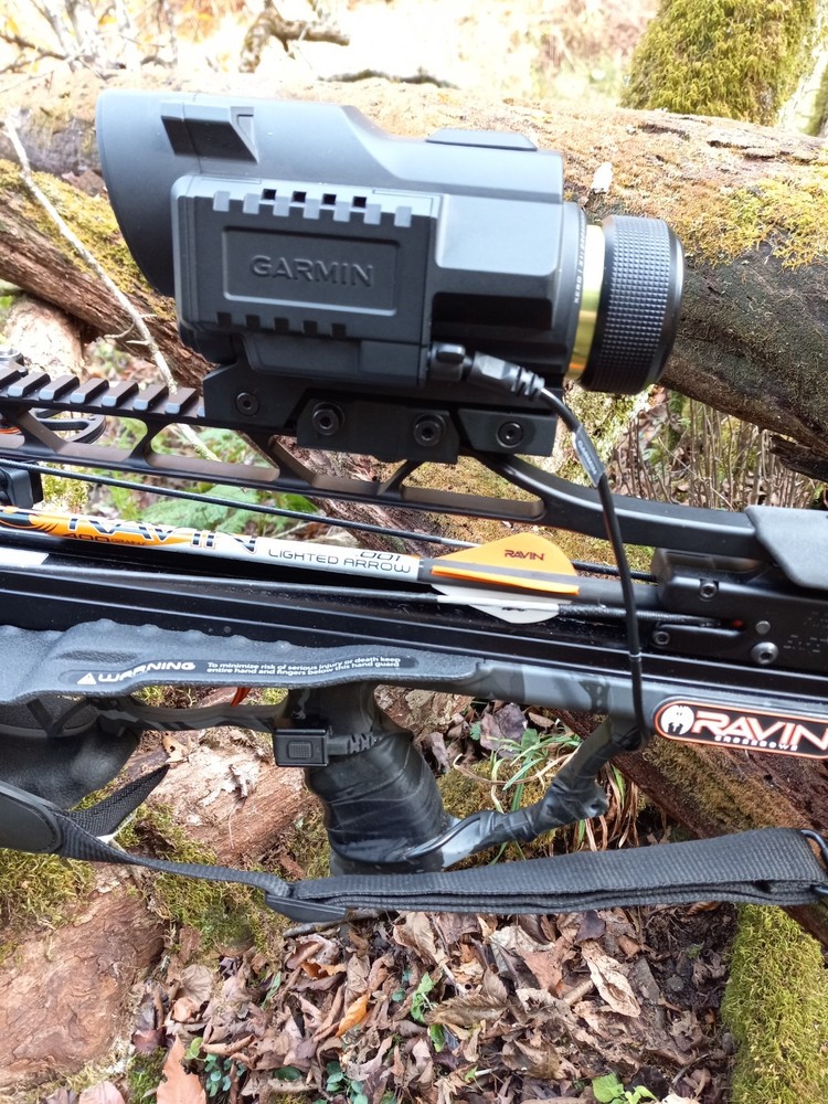 Garmin Zero X1i, crossbow scope, auto ranging, w/trigger