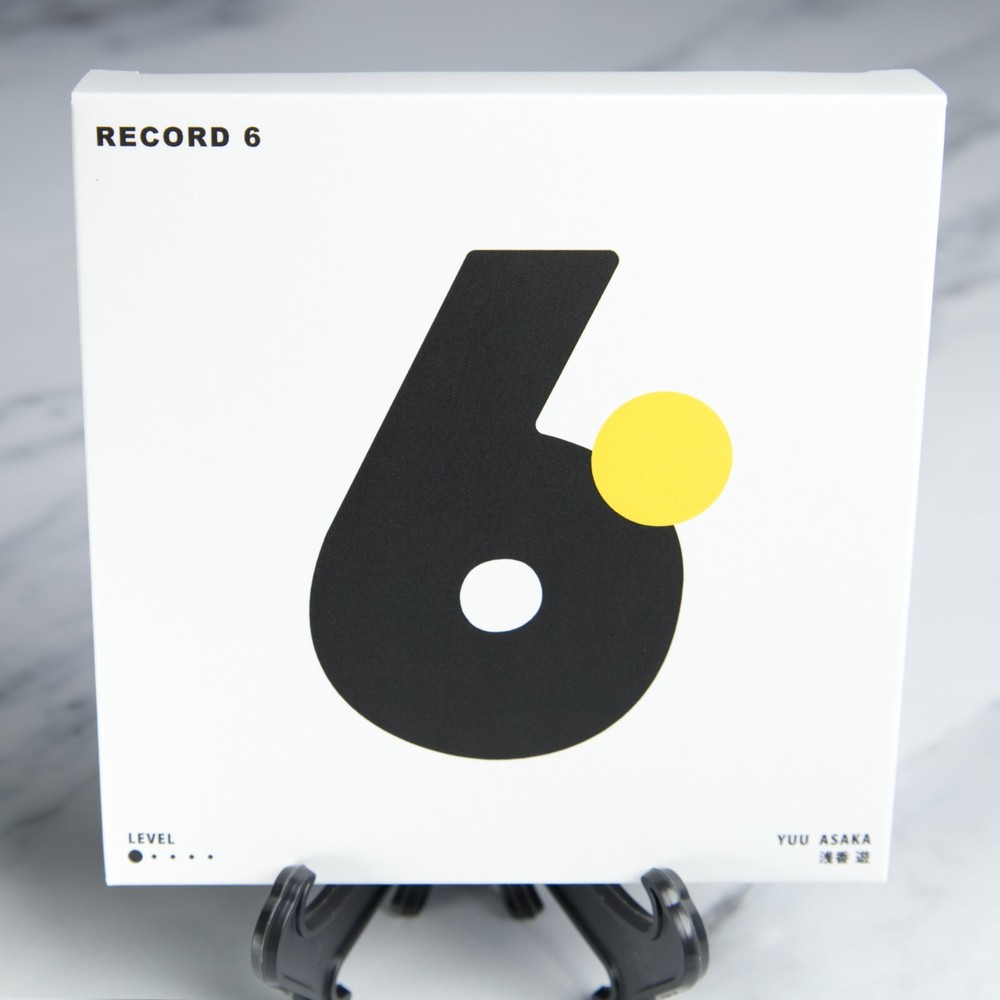 Record 6 - Level 2 - Yuu Asaka - Packing Puzzle