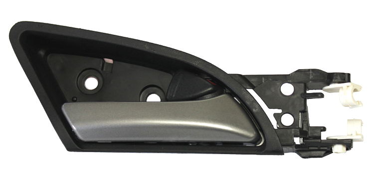 New Interior Inside Door Handle RH SILVER & BLACK / FOR 2008-2012 HONDA ACCORD