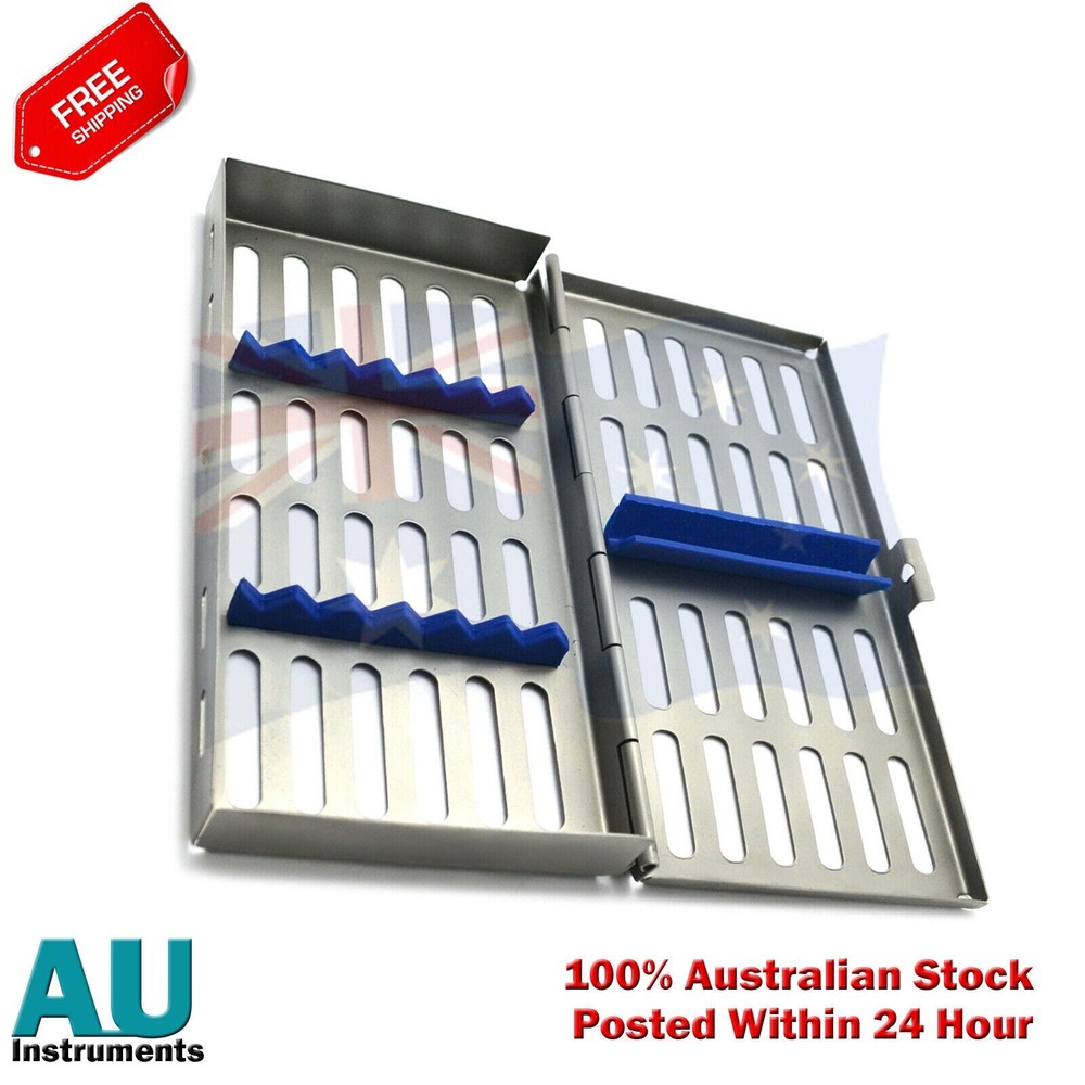 Surgical Sterilization Cassette Tray Rack Instruments Holding Cassettes