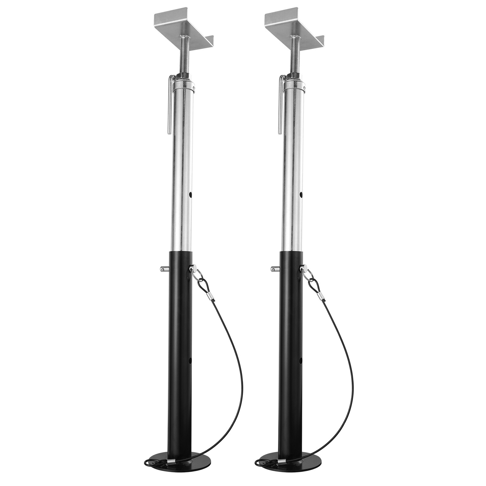 VEVOR RV Slide Out Support Stabilizer Jacks Adjustable 20"-48" Trailer RV 2 Pack