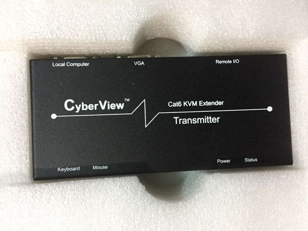 Cyberview Cat6 KVM Extender XTD-USB-1000