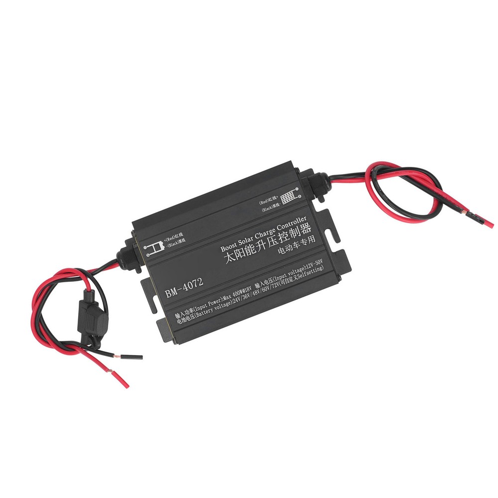 MPPT Solar Boost Controller Solar Panel Regulator For 24V 36V 48V 60V LLI