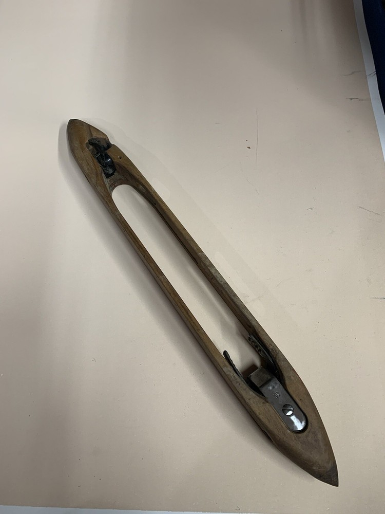17” Vintage Loom Shuttle