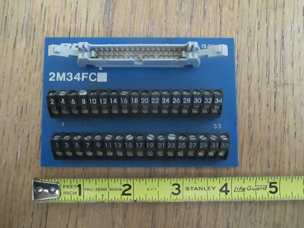 AUGAT RDI 2M34FC BOARD 620-0999
