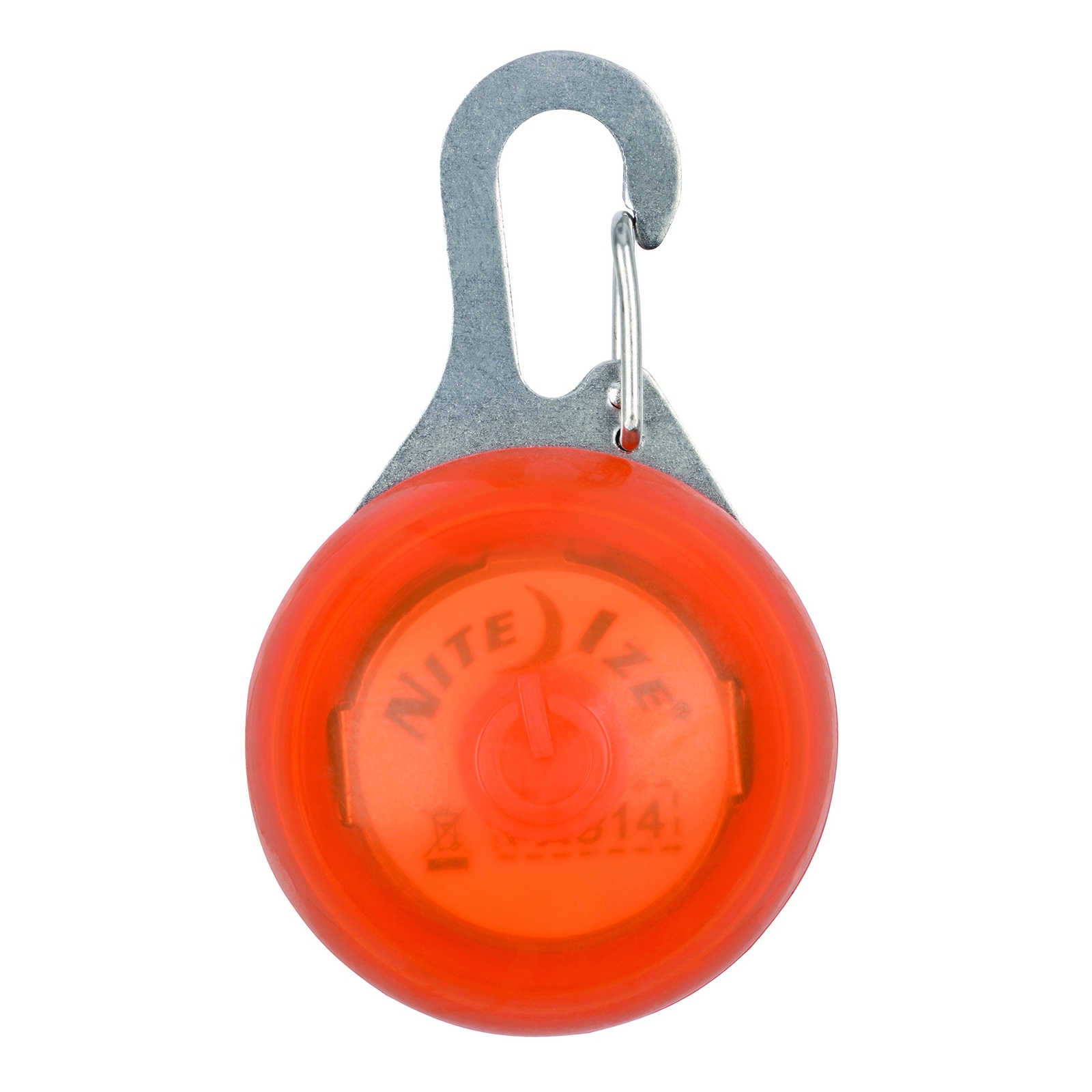 Nite Ize SLG19-06-02 SpotLit Clip-On LED Light with Carabiner, Weather