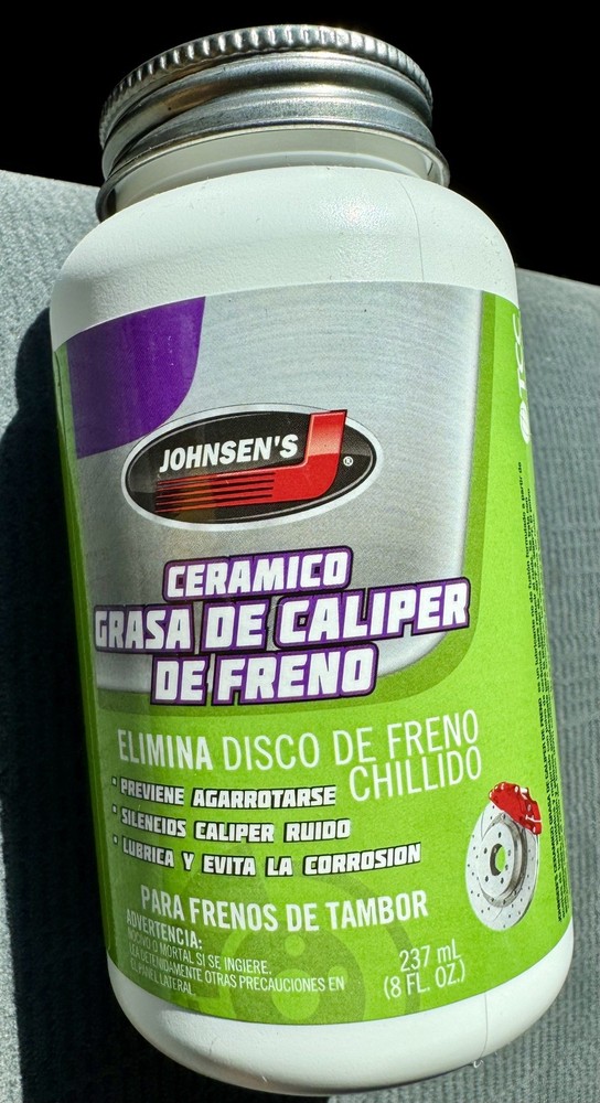 Synthetic Caliper Grease Johnsen 8 OZ