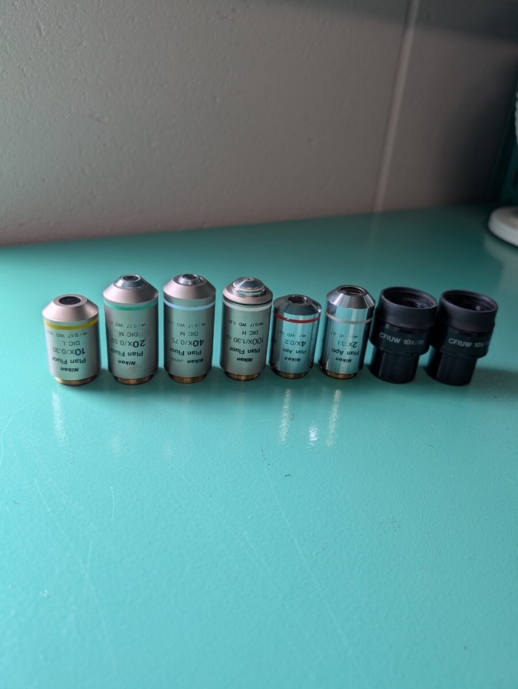 [CFI60 OPTICS] Nikon Eclipse E800 Microscope Biological Research