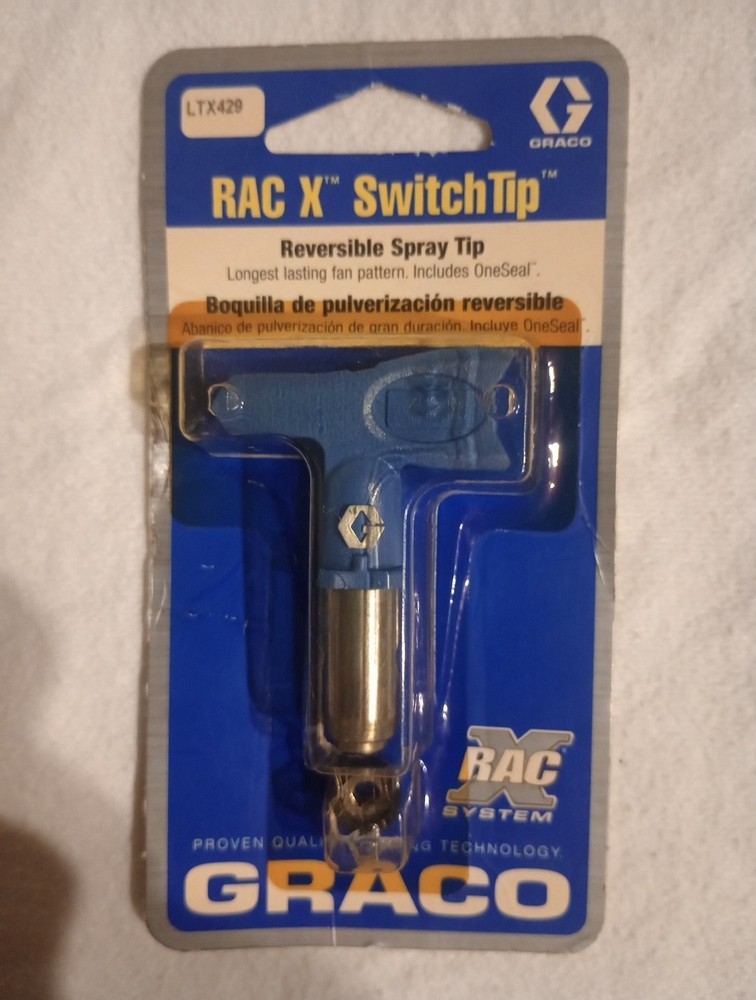 Graco Rac X Switch Tip Reversible Spray Tip Ltx-429