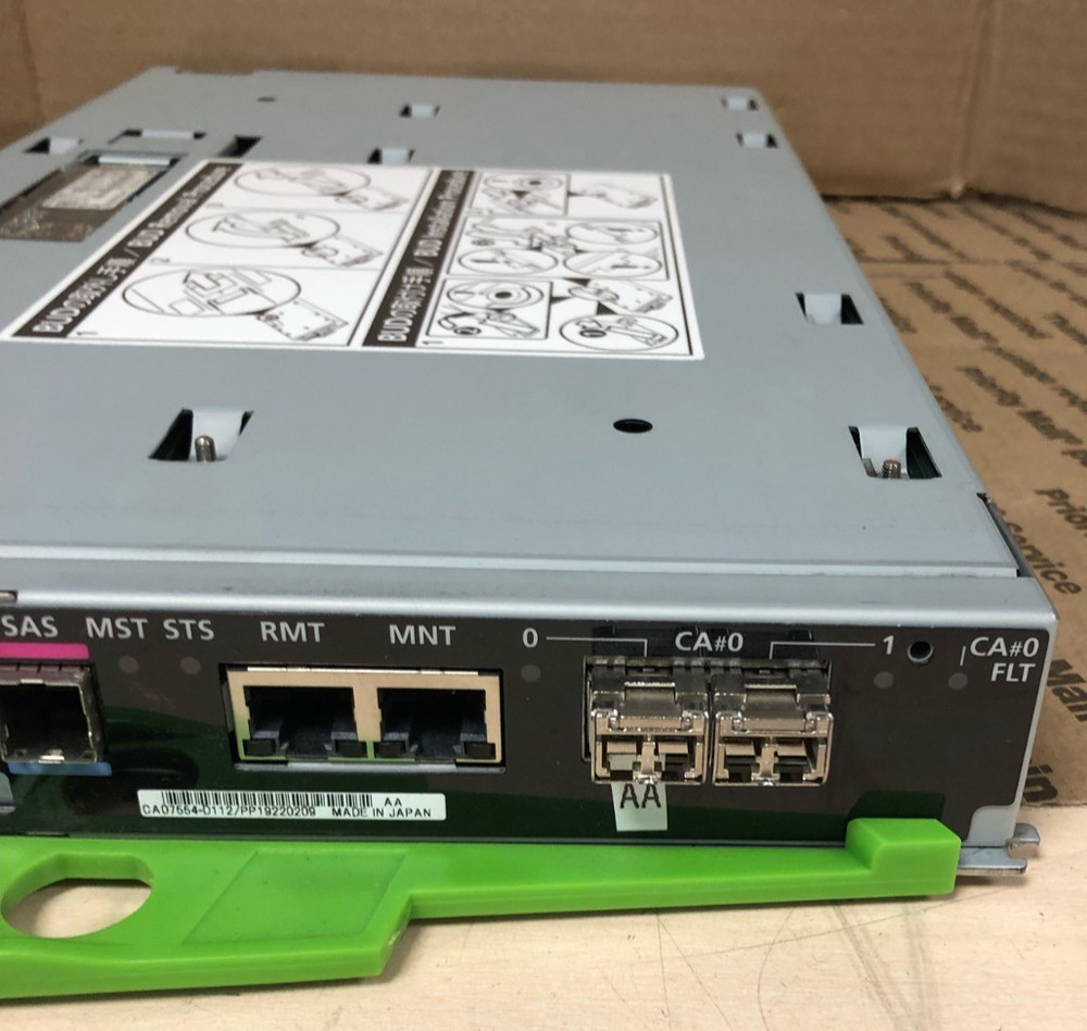 Fujitsu CA07554-D112 Controller Module for Eternus Storage System