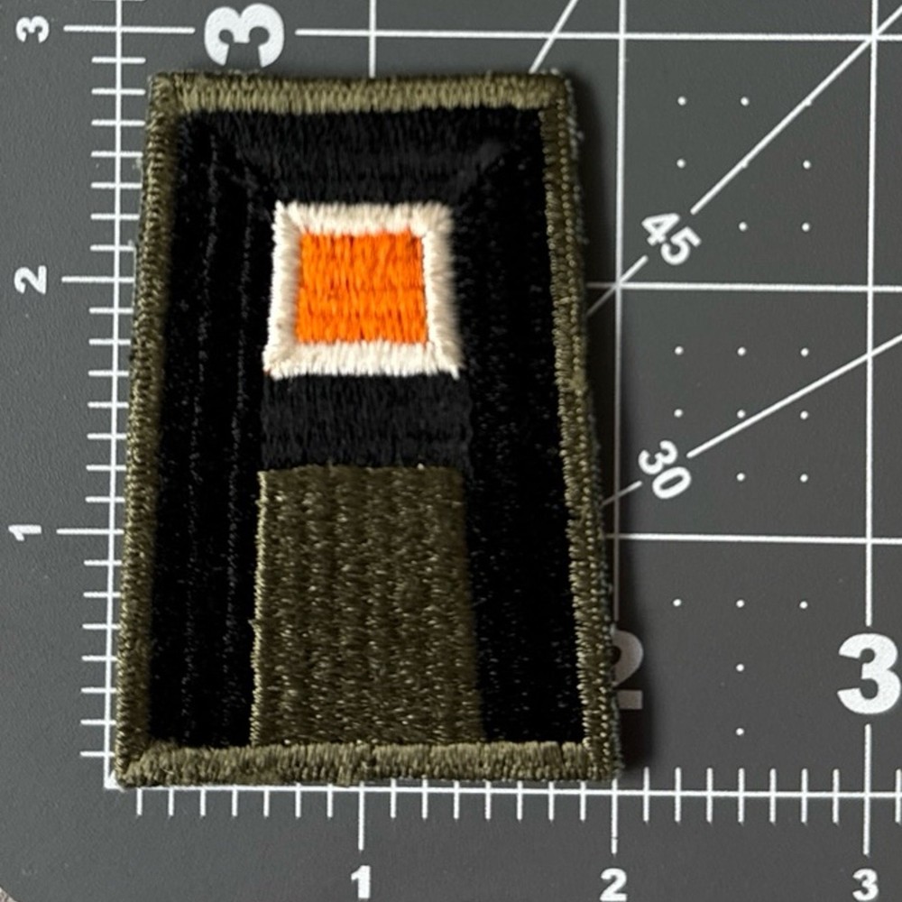 WW2 1st Army Signal Patch - #1033