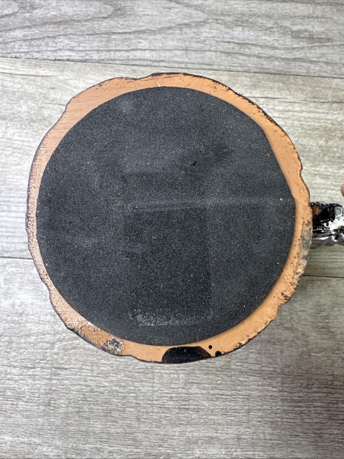 Vintage Beer Mug 20oz Stainless Steel Inside Unbranded