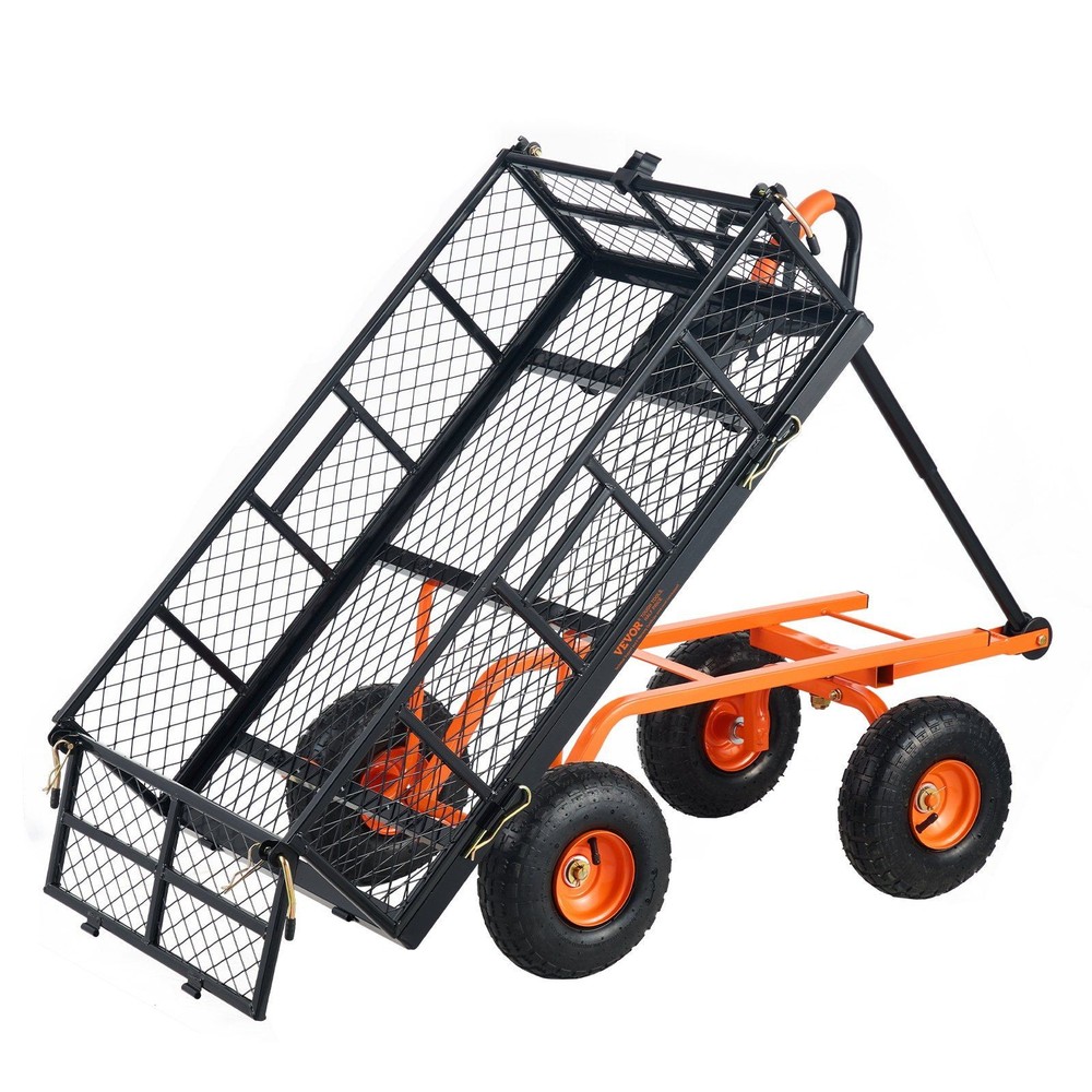 880lb Performance Dump Wagon with 10in Wheels and Functional Build